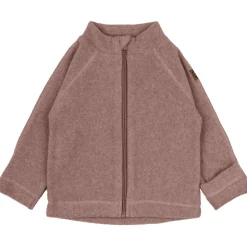 Bomuld Fleece Baby Jakke - BURLWOODME