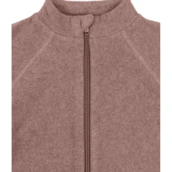 Bomuld Fleece Baby Jakke - BURLWOODME