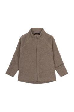 Bomuld Fleece Jakke - MELANGE DENVER