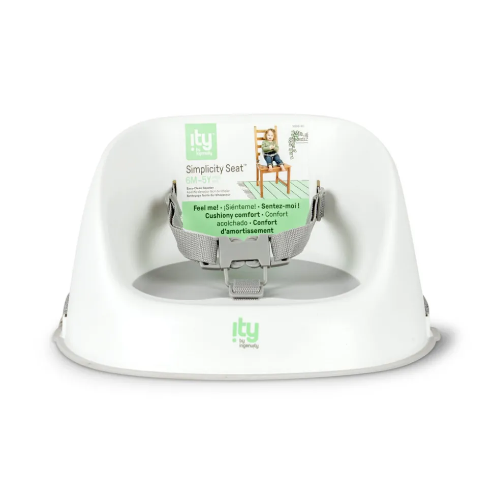 Booster babysæde - Simplicity Seat - Grey