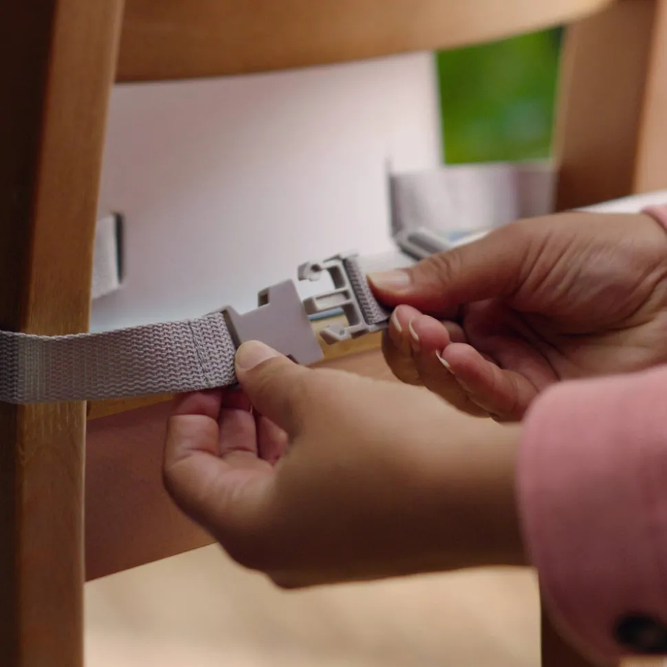 Booster babysæde - Simplicity Seat - Grey