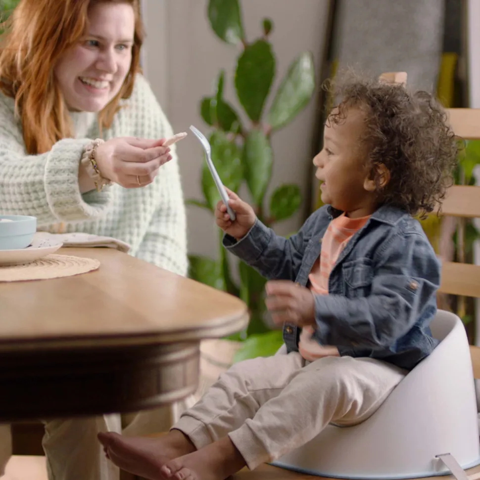 Booster babysæde - Simplicity Seat - Grey