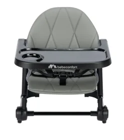 Boostersæde til stol,Moly, mineral grå