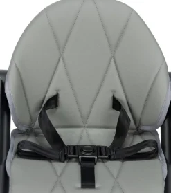 Boostersæde til stol,Moly, mineral grå