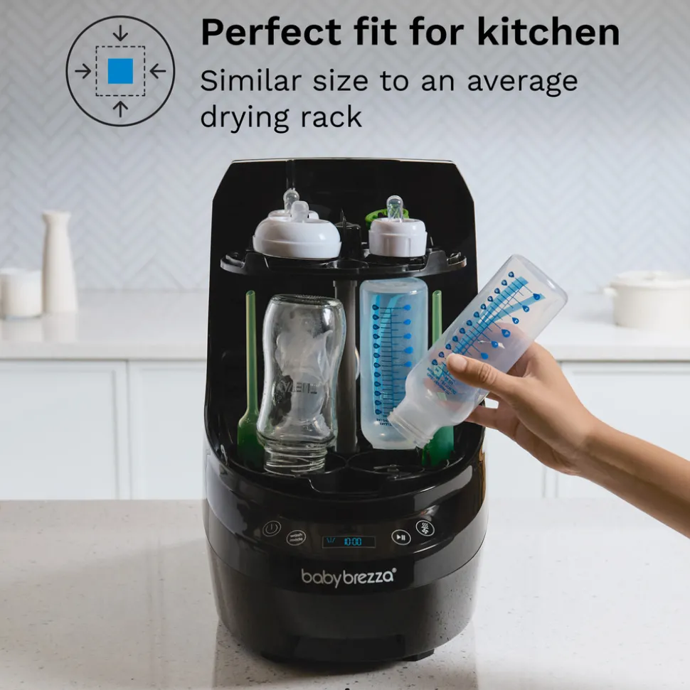 Bottle Washer Pro Black