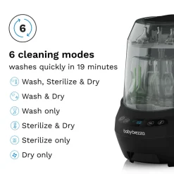 Bottle Washer Pro Black