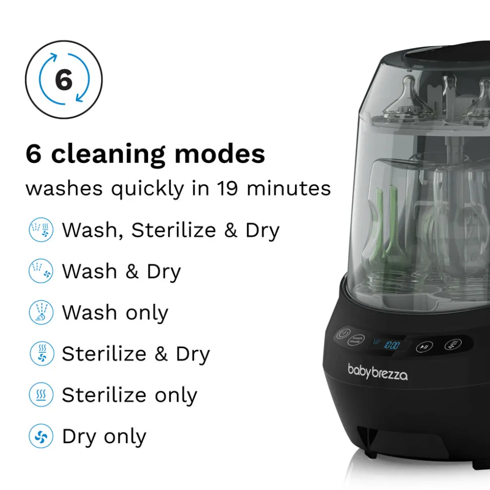 Bottle Washer Pro Black