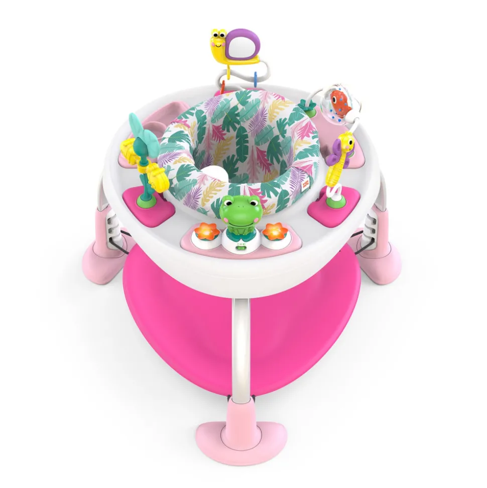 Bounce Bounce Baby 2-in-1 legetrampolin og bord