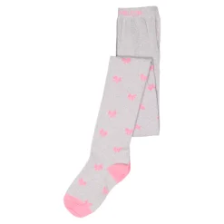 Bow glitter tights - 4111