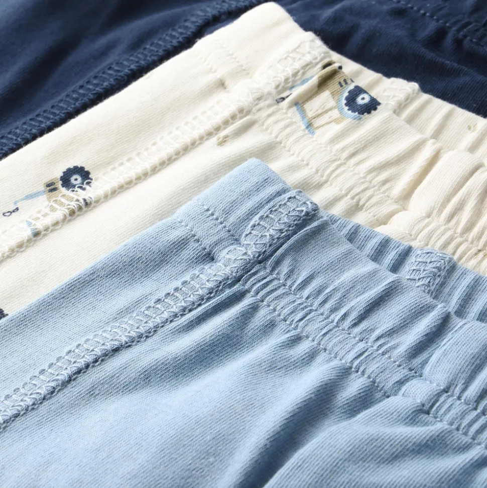 Boxershorts - 3 pak - Faded Denim