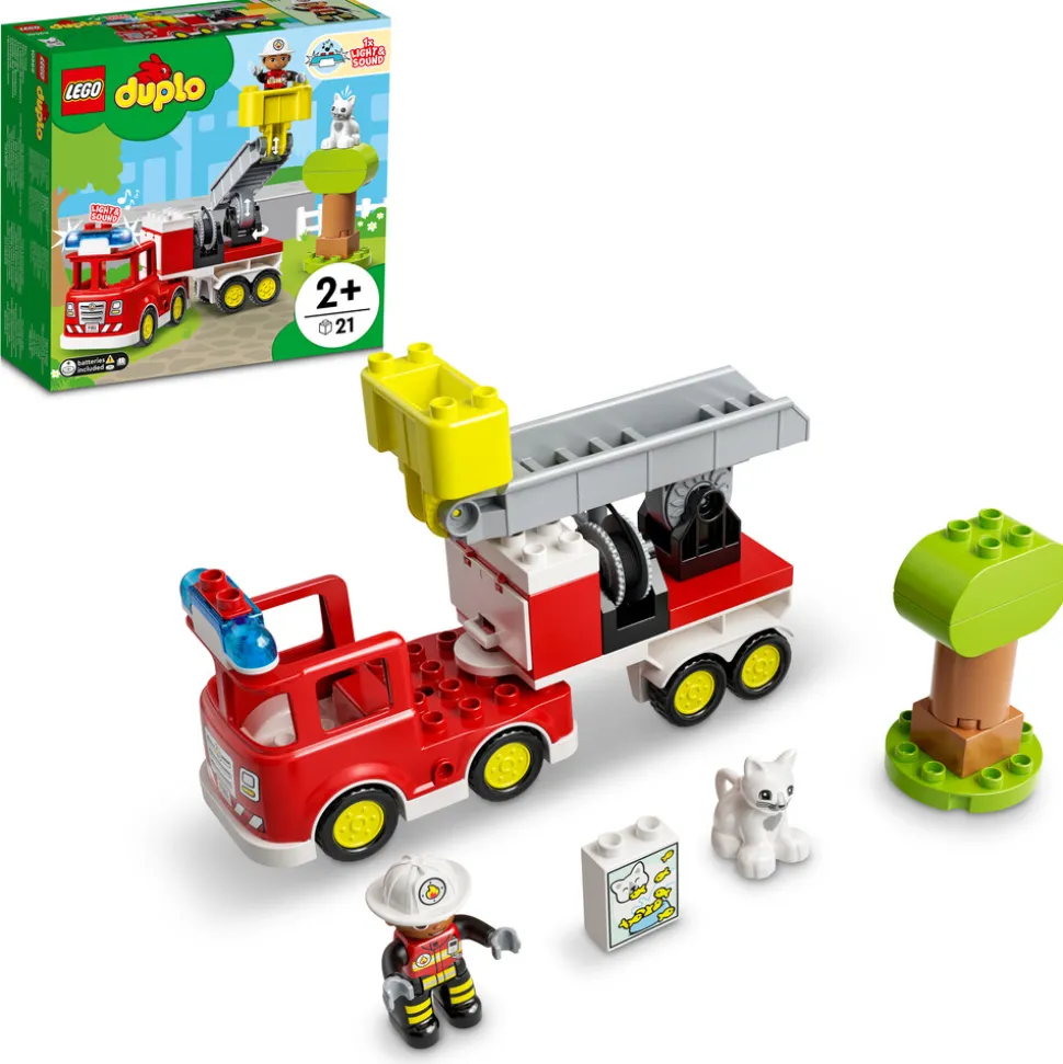 Brandbil 10969 LEGO® DUPLO®