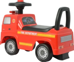 Brandbil gåvogn
