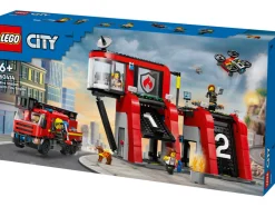 Brandstation med brandbil 60414 LEGO® City