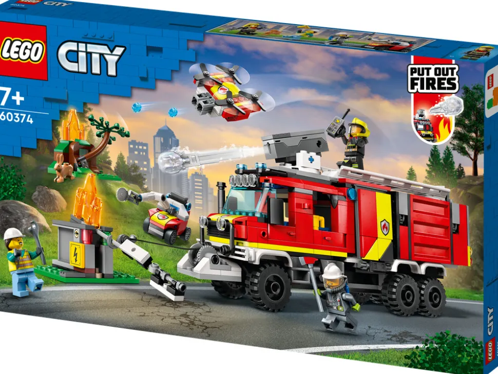Brandvæsnets kommandovogn 60374 LEGO® City