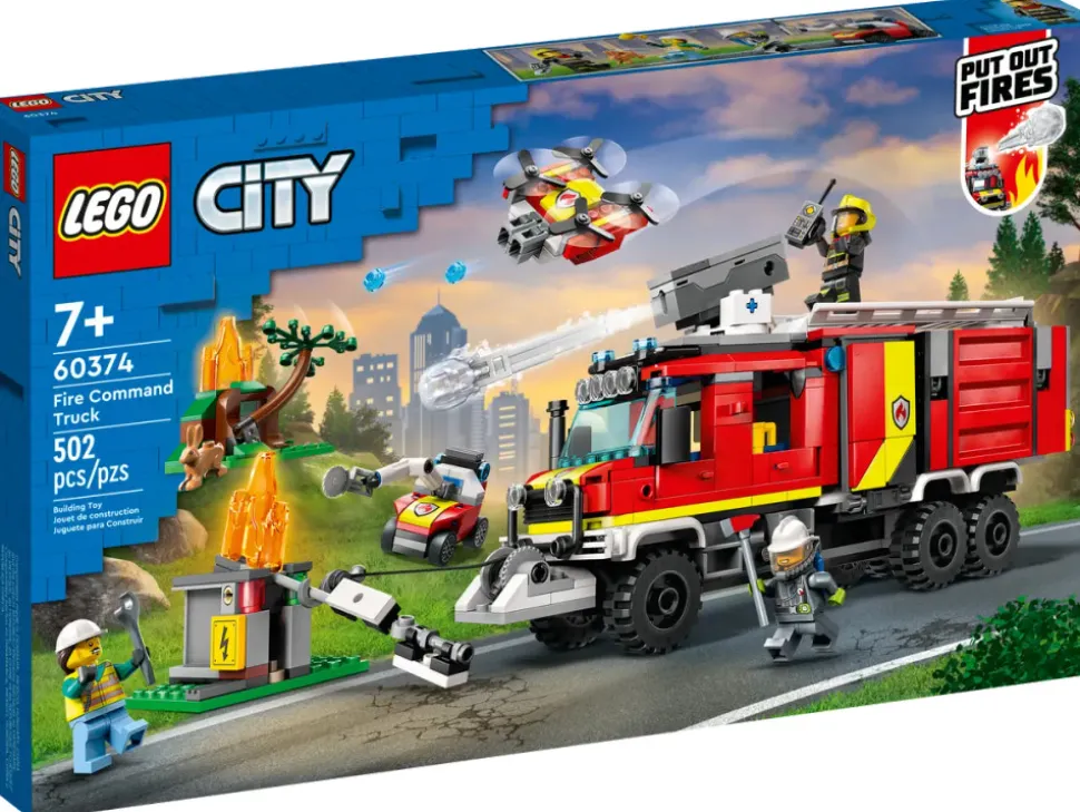 Brandvæsnets kommandovogn 60374 LEGO® City