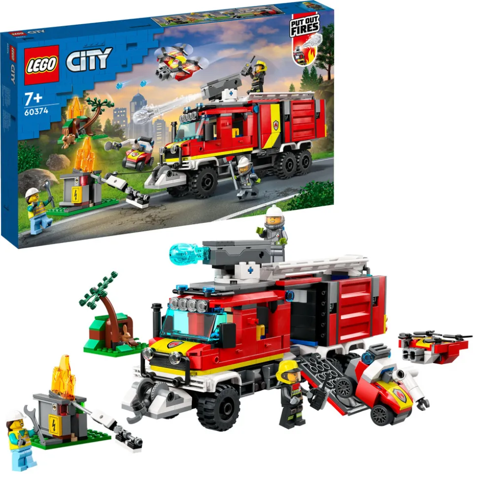 Brandvæsnets kommandovogn 60374 LEGO® City
