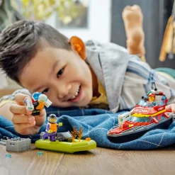 Brandvæsnets redningsbåd 60373 LEGO® City