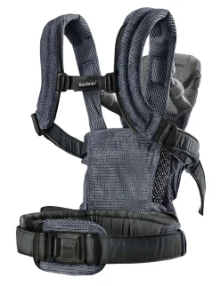 Bæresele Harmony - 3D-mesh, Antracitgrå