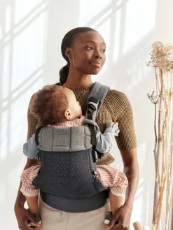 Bæresele Harmony - 3D-mesh, Antracitgrå