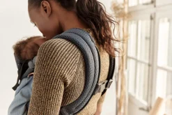 Bæresele Harmony - 3D-mesh, Antracitgrå