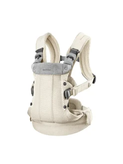 Bæresele Harmony - 3D-mesh, Cremefarvet