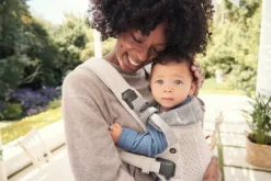 Bæresele Harmony - 3D-mesh, Cremefarvet