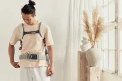 Bæresele Harmony - 3D-mesh, Cremefarvet