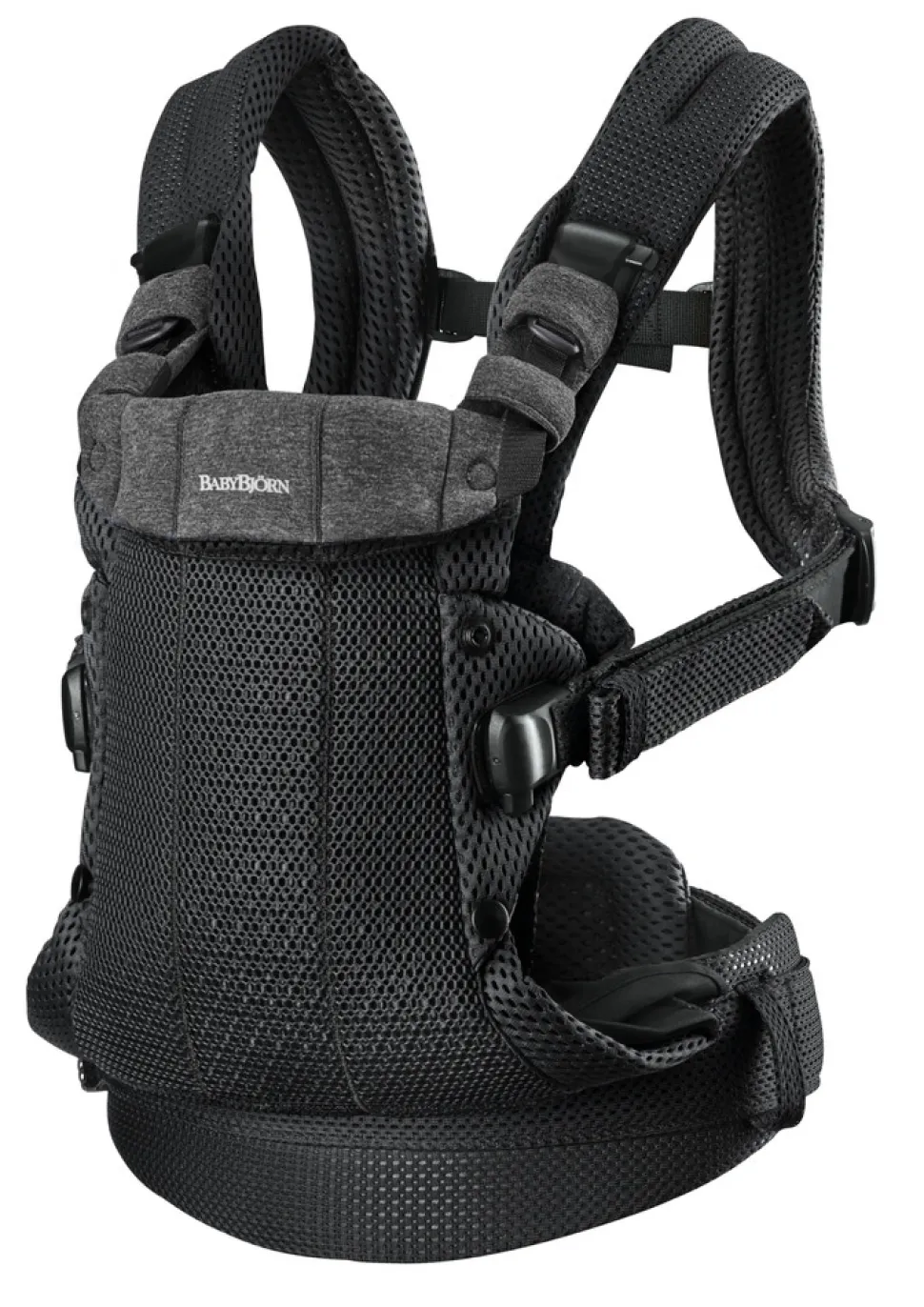 Bæresele Harmony - 3D-mesh, Sort