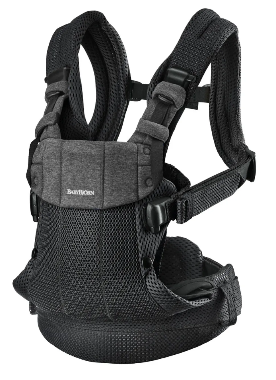 Bæresele Harmony - 3D-mesh, Sort