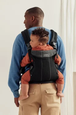 Bæresele Harmony - 3D-mesh, Sort