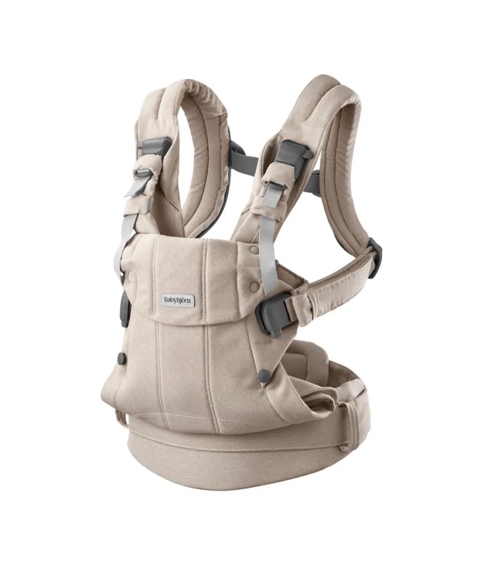 Bæresele Harmony - Vævet mélange, Lys beige