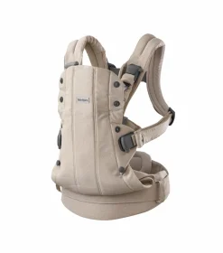 Bæresele Harmony - Vævet mélange, Lys beige