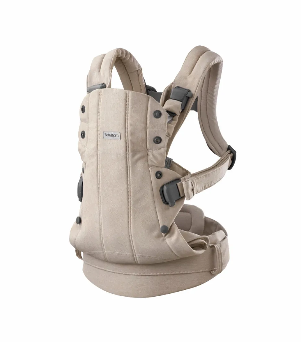 Bæresele Harmony - Vævet mélange, Lys beige