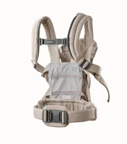 Bæresele Harmony - Vævet mélange, Lys beige