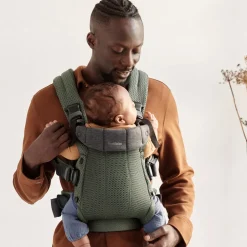 Bæresele Harmony 3D Mesh - Mørkegrøn