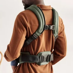 Bæresele Harmony 3D Mesh - Mørkegrøn