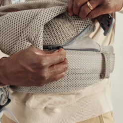 Bæresele Harmony, 3D mesh, Gråbeige