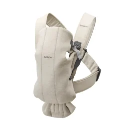 Bæresele Mini - 3D-jersey, Lys beige