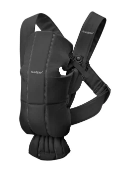 Bæresele Mini - Vævet, Sort