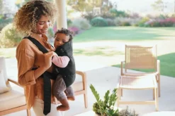 Bæresele Mini - Vævet, Sort