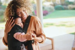 Bæresele Mini - Vævet, Sort