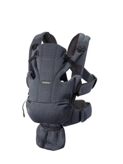 Bæresele Move - 3D-mesh, Antracitgrå