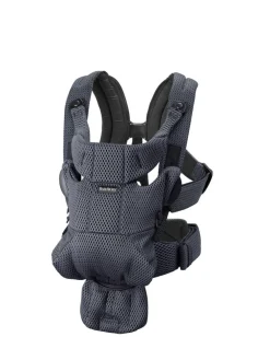 Bæresele Move - 3D-mesh, Antracitgrå