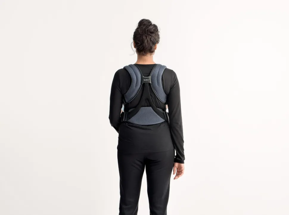 Bæresele Move - 3D-mesh, Antracitgrå