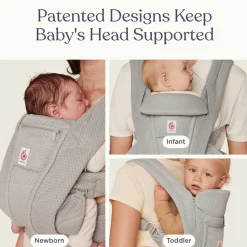 Bæresele, Omni Deluxe, Bomuld - Onyx Black