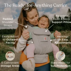 Bæresele, Omni Deluxe, Bomuld - Onyx Black