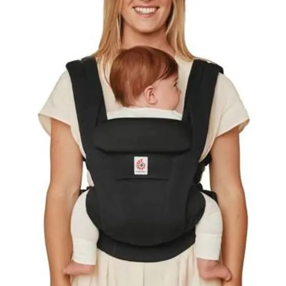 Bæresele, Omni Deluxe, Bomuld - Onyx Black