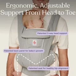 Bæresele, Omni Deluxe, Bomuld - Onyx Black