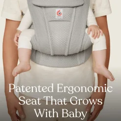 Bæresele, Omni Deluxe, Mesh - Soft Olive