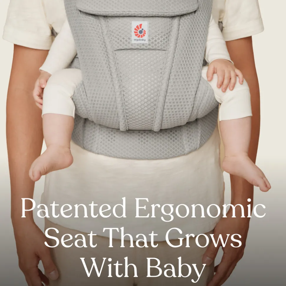 Bæresele, Omni Deluxe, Mesh - Soft Olive